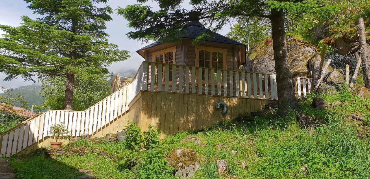 Berg Apartments สโวลแวร์ ภายนอก รูปภาพ